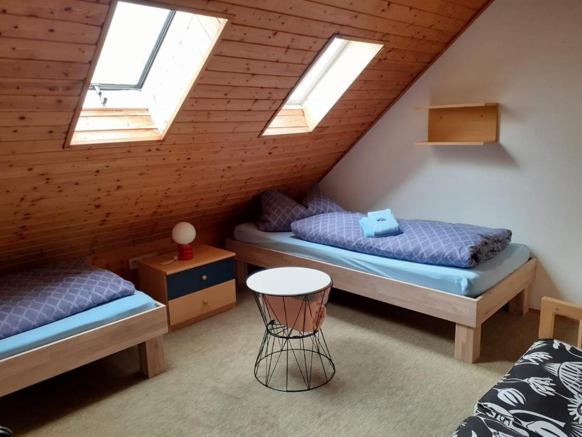 Ferienwohnung Jule Incl Sommer Card ヴィンターベルク エクステリア 写真